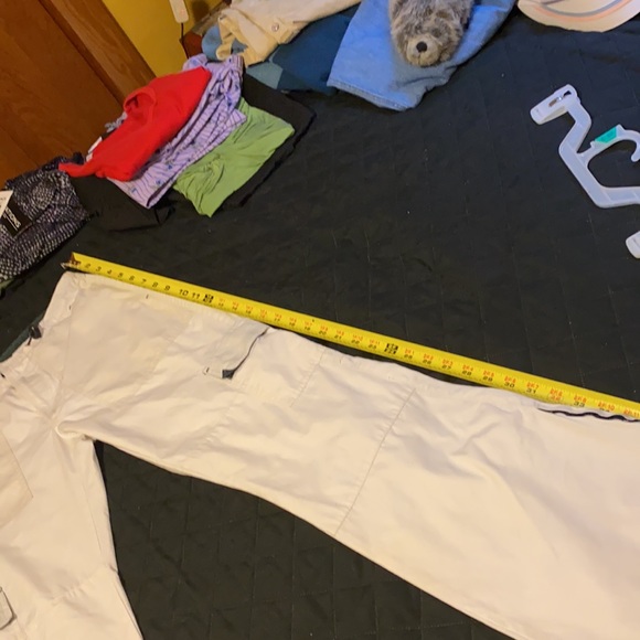 Size 7 white pants manufacturer unknown - Picture 2 of 14